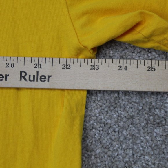 Switch Remarkable T-Shirt Men's 3XL XXXL Yellow Money Talk Pullover S/S Crewneck - Picture 8 of 8